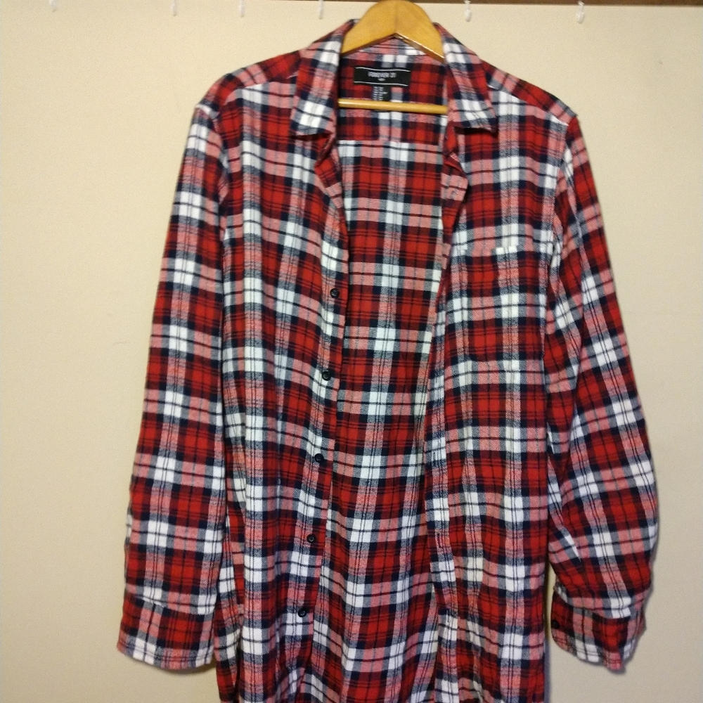 Forever 21 Men's Flannel